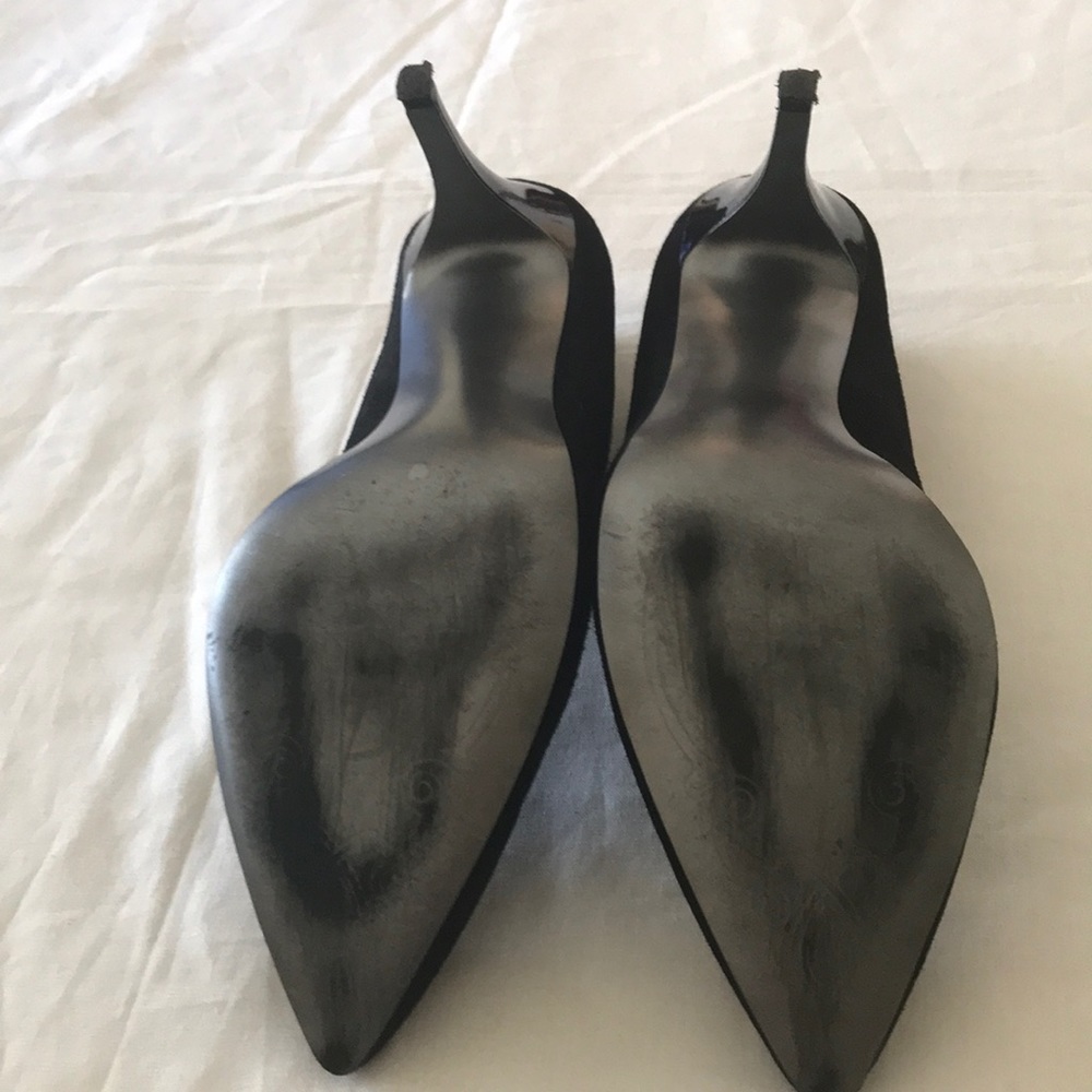 Tahari black high heel shoes - Picture 4 of 6